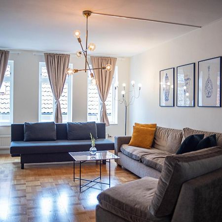 Townhouse Mitt I Centrala Malmoe Luaran gambar