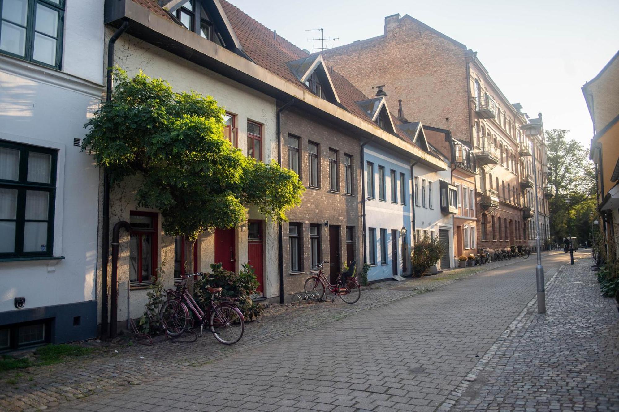 Townhouse Mitt I Centrala Malmoe Luaran gambar