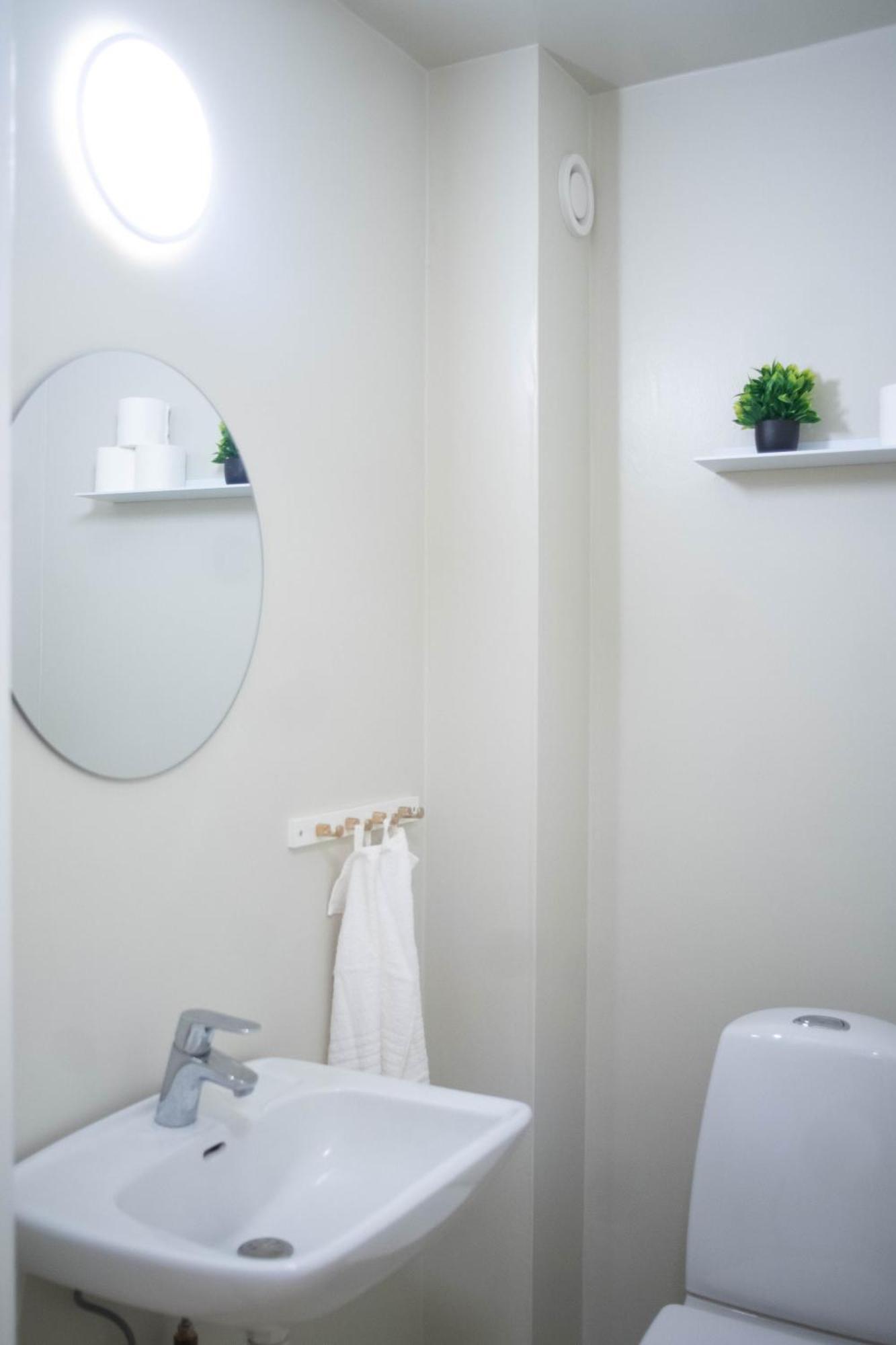 Townhouse Mitt I Centrala Malmoe Luaran gambar