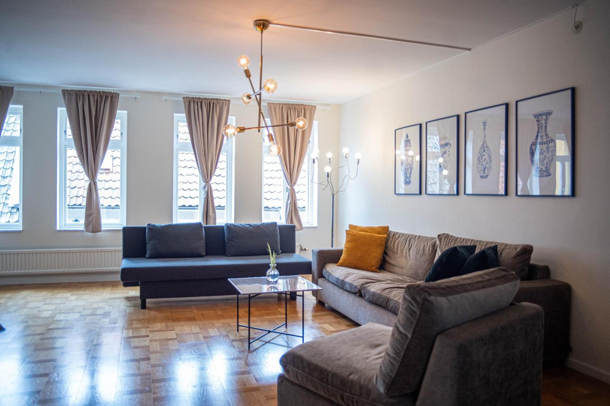Townhouse Mitt I Centrala Malmoe Luaran gambar