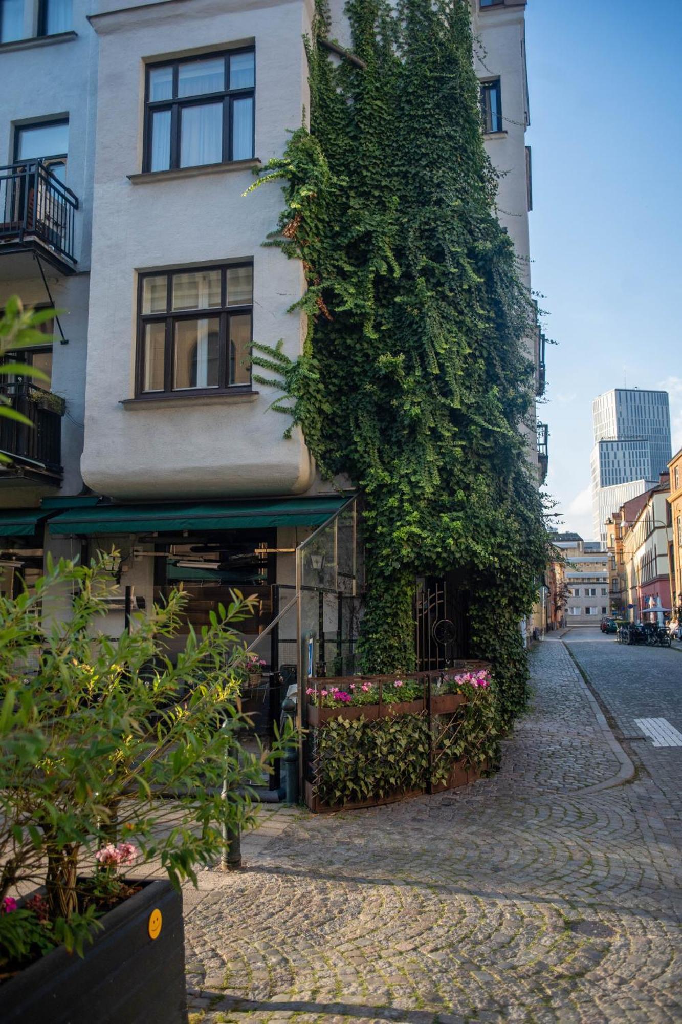 Townhouse Mitt I Centrala Malmoe Luaran gambar