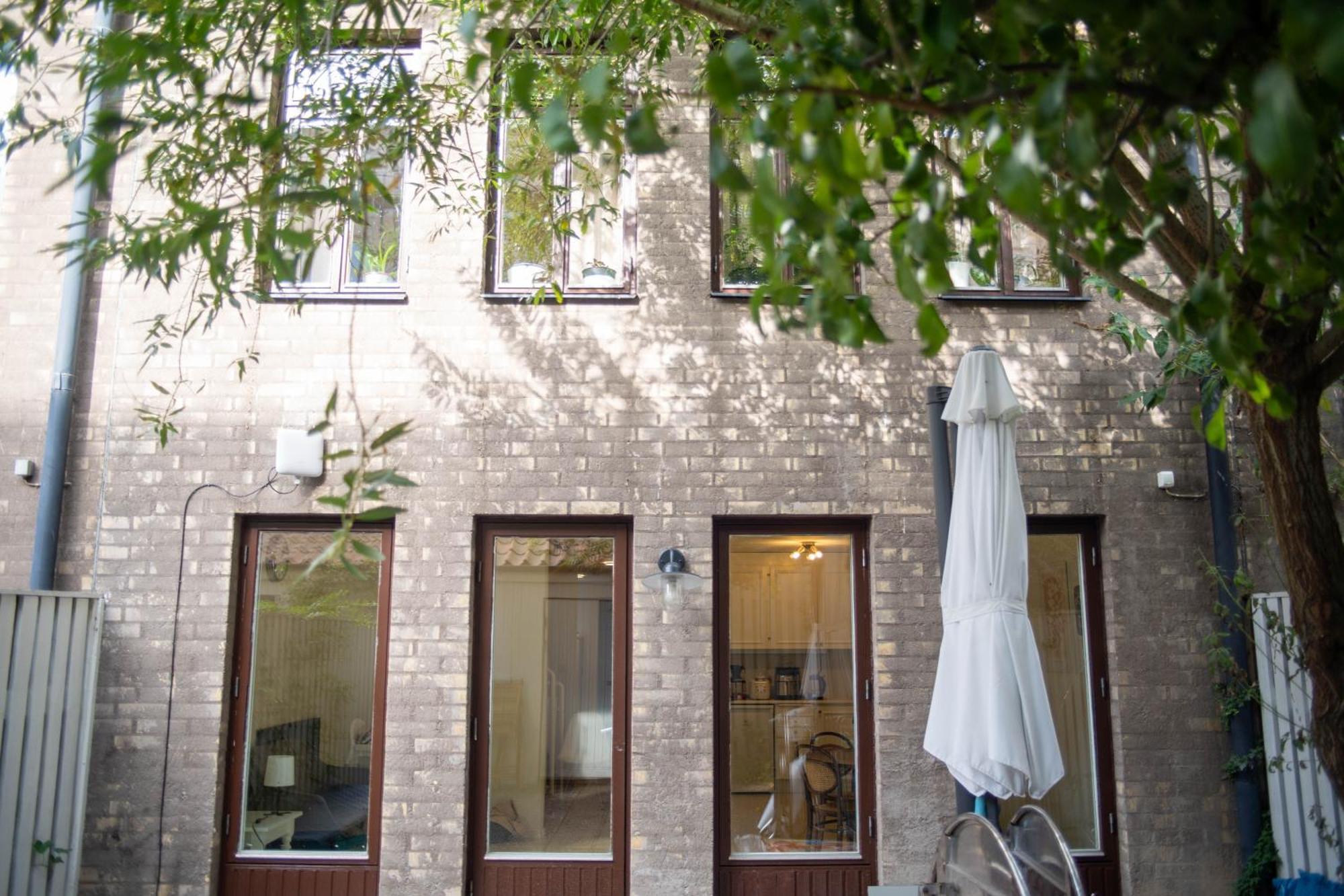 Townhouse Mitt I Centrala Malmoe Luaran gambar