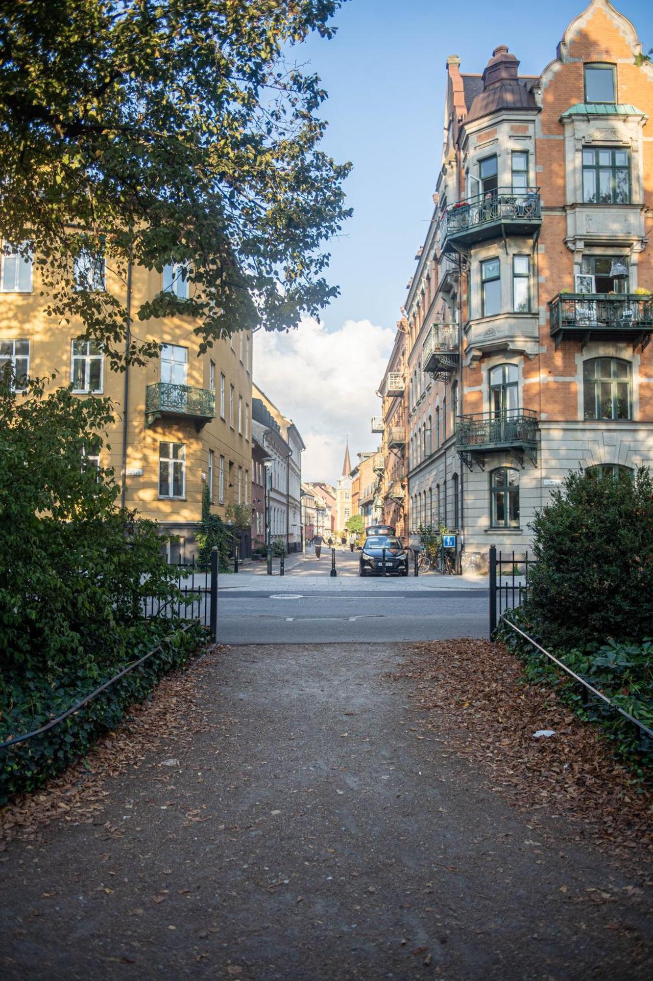 Townhouse Mitt I Centrala Malmoe Luaran gambar