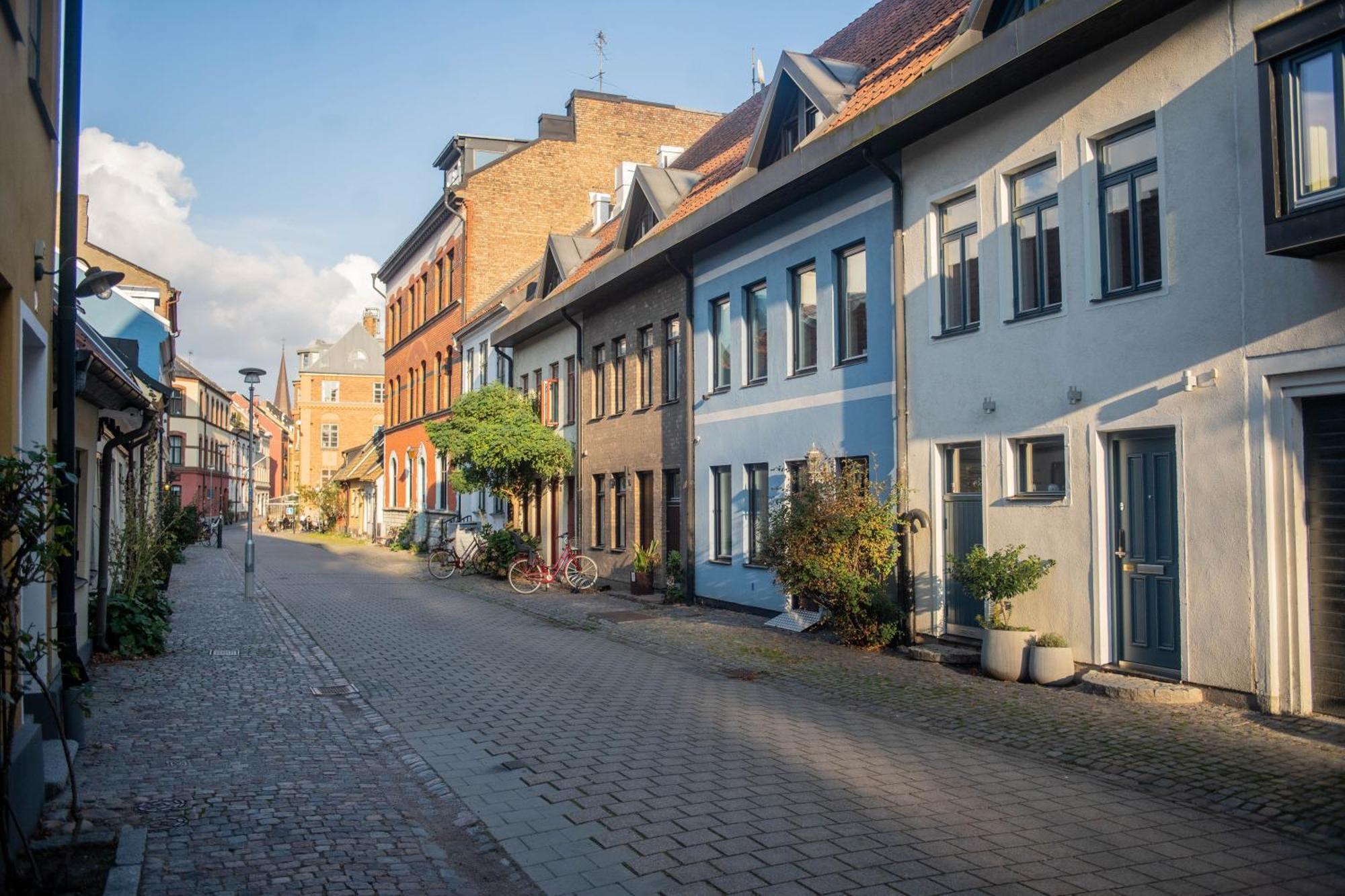 Townhouse Mitt I Centrala Malmoe Luaran gambar