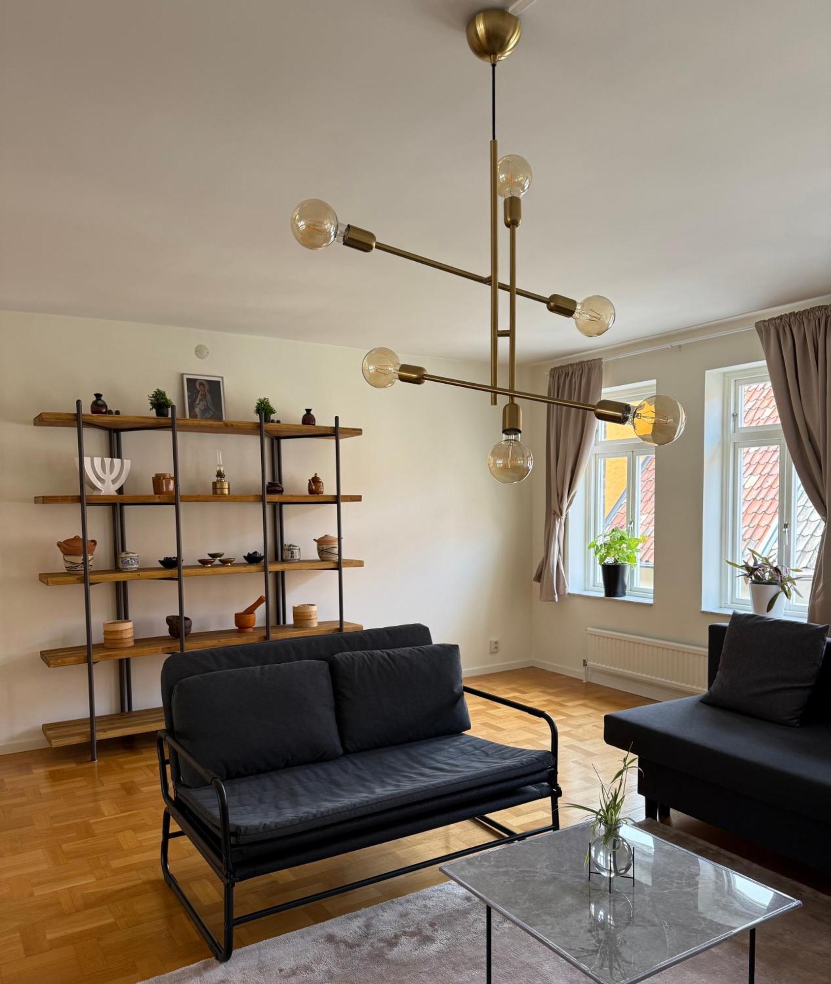 Townhouse Mitt I Centrala Malmoe Luaran gambar